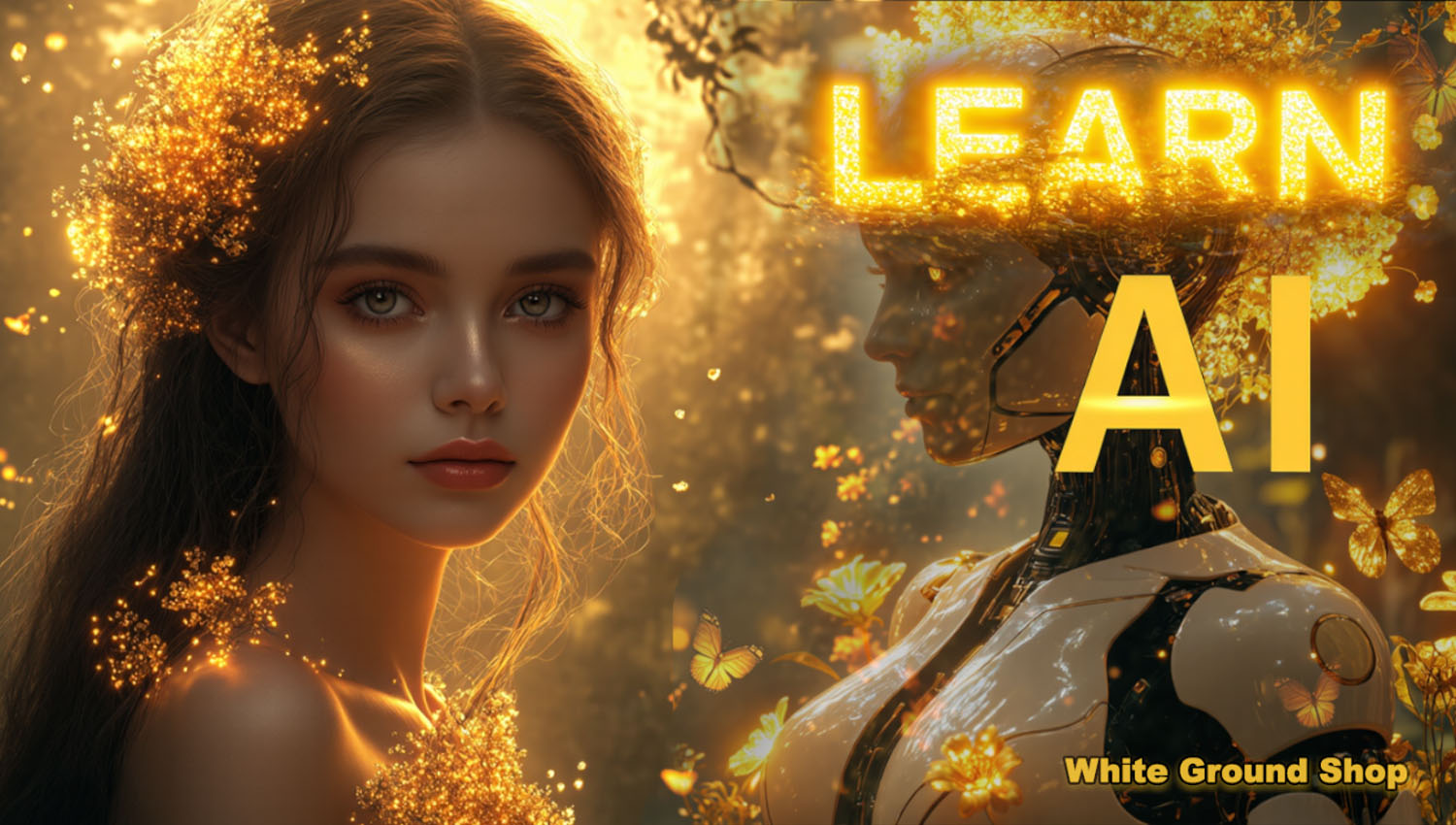 Bengali AI Course – Learn ChatGPT, Midjourney, Leonardo AI | White Ground Shop