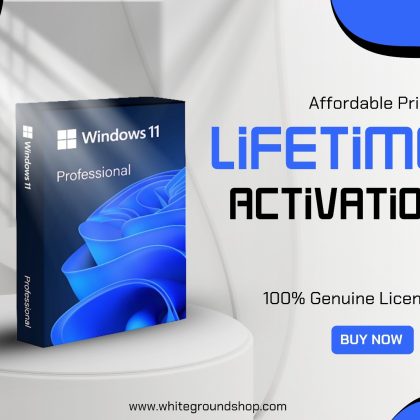 Windows 11 Professional License – Activation Key | Whitegroundshop