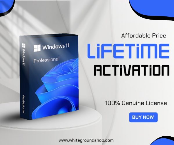 Windows 11 Professional License – Activation Key | Whitegroundshop